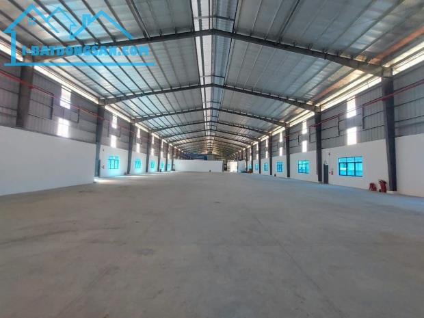 Cho thuê kho xưởng 3.000m² Đức Hòa, Long An giá 150tr/tháng Lh: 0949 861 287