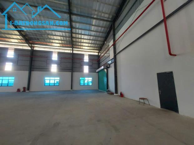 Cho thuê kho xưởng 3.000m² Đức Hòa, Long An giá 150tr/tháng Lh: 0949 861 287 - 1