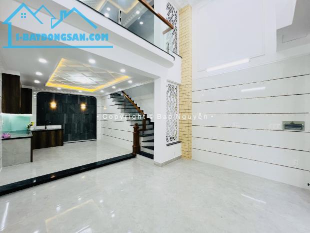 Bán Nhà Mới Lê Trọng Tấn 5x11m 4 Tầng Đường 7m Khu Đẹp Đồng Bộ Giá Tốt 5.8 Tỷ 0813123205 - 2