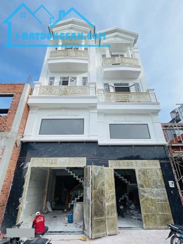 Nhà Đẹp Mới Xây Chợ Bình Thành 4x13m 4 Tầng Khu Đồng Bộ Giá Tốt 5 Tỷ LH: 0813123205 - 5