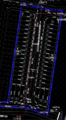 Bán 2 Lô Đất Phân Lô, KĐT Cẩm Văn, Nhơn Hưng, An Nhơn, Đường 14M, XD Ngay, Giá chỉ 900 Tri - 3