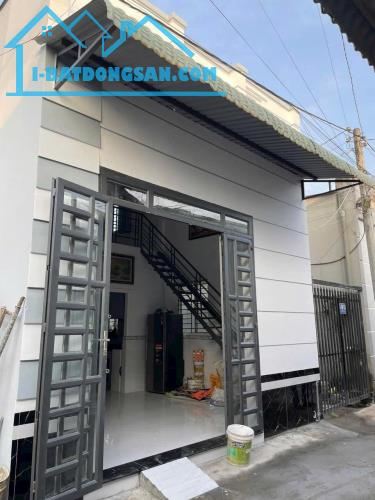 bán nhà trệt lửng kdc sơn thủy thổ cư hoàn công 40m2 lộ ô tô 2pn tặng 2 máy lạnh 1.58 tỷ