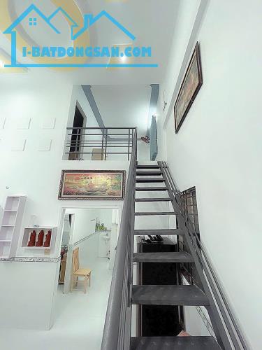 bán nhà trệt lửng kdc sơn thủy thổ cư hoàn công 40m2 lộ ô tô 2pn tặng 2 máy lạnh 1.58 tỷ - 1