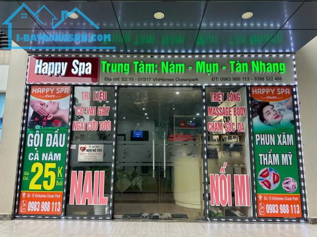 CHÍNH CHỦ CẦN SANG NHƯỢNG SPA Vị trí đắc địa khu vực dân cư tập trung đông đúc - 2