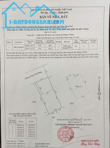 Nhà 3 Tầng Tân Cổ Điển Lại Thế, Phú Thượng, Thành Phố Huế Giá Chỉ 3.25 Tỷ Còn Thương Lượng - 4