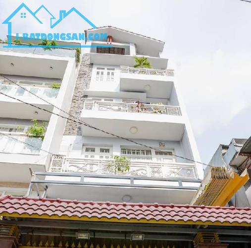 🔊BÁN NHÀ HẺM XE TẢI TRÁNH - ĐƯỜNG THỐNG NHẤT - GÒ VẤP 100M2 5 TẦNG (5 X 20) 11.8 TỶ TL.