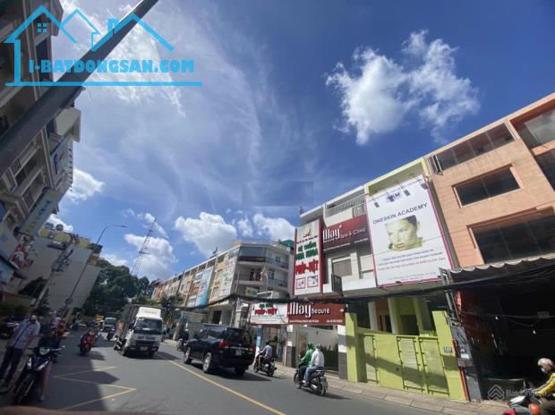 Cho thuê nhà mặt tiền đường Phổ Quang, Phú Nhuận, DT 10m x 17m, 1 trệt 3 lầu - 1