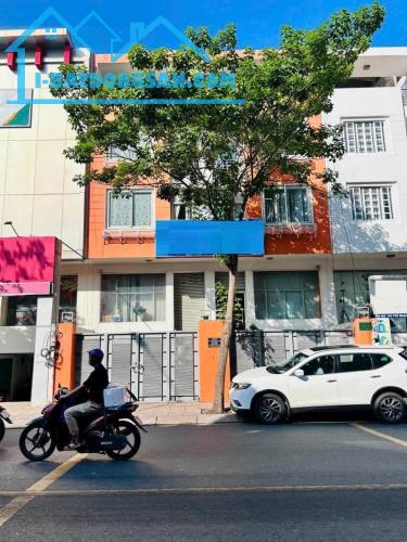 Cho thuê nhà mặt tiền đường Phổ Quang, Phú Nhuận, DT 10m x 17m, 1 trệt 3 lầu - 2