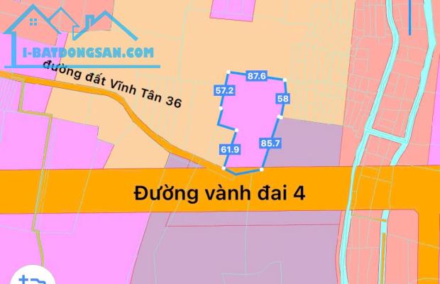 ĐẤT VÀNH ĐAI 4 GIẢ RẺ TẠI TÂN UYÊN ,BÌNH DƯƠNG - 3