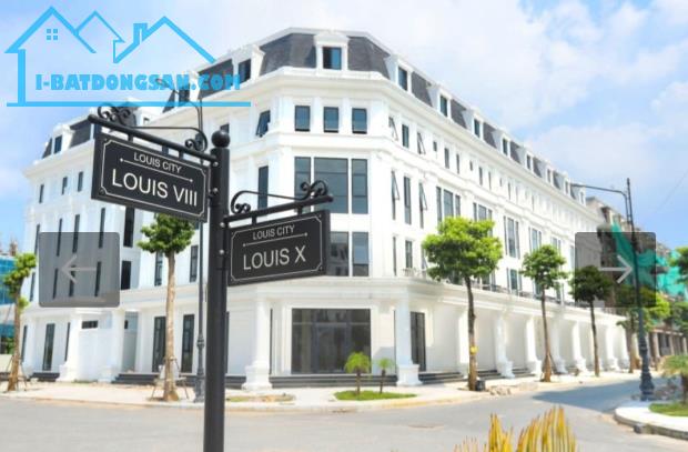 LOUIS CITY HOÀNG MAI, LIỀN KỀ ĐẲNG CẤP, MỘT THOÁNG PARIS TRONG LÒNG HÀ NỘI. 95M, 5 TẦNG