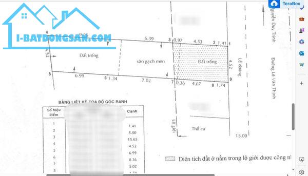 Bán đất mặt tiền 169 Lê Văn Thịnh Quận 2 Dt 100m2, Ngang 4,52m  LH  0903034123 - 1