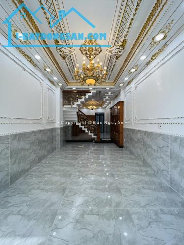 Nhà Đẹp Mới Xây Chợ Bình Thành 4x15.5m 4 Tầng Khu Đồng Bộ Giá Tốt 5 Tỷ LH: 0813123205 - 3