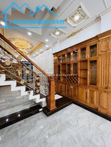 Nhà Đẹp Mới Xây Chợ Bình Thành 4x15.5m 4 Tầng Khu Đồng Bộ Giá Tốt 5 Tỷ LH: 0813123205 - 2