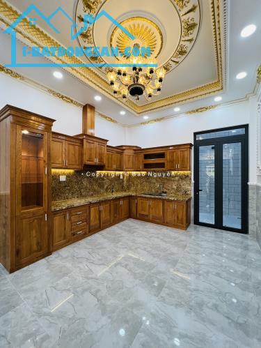 Nhà Đẹp Mới Xây Chợ Bình Thành 4x15.5m 4 Tầng Khu Đồng Bộ Giá Tốt 5 Tỷ LH: 0813123205 - 1