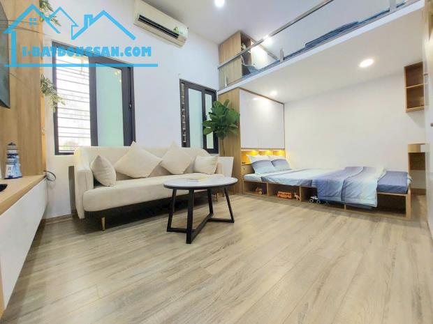 Ô tô đỗ cửa, Trường - Chợ siêu tiện lợi. 40m² có 2 phòng ngủ Căn hộ tập thể Quỳnh Mai, Hai - 1