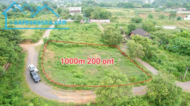 CẦN BÁN LÔ ĐẤT 3 MẶT TIỀN 1000M NẰM GIỮA KHU PHÂN LÔ TOP HILL - 3