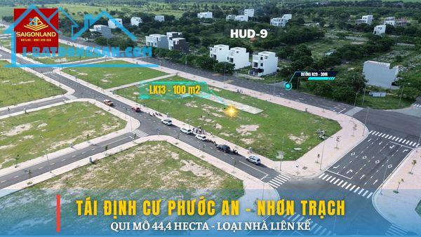 Cần hượng lại suất chính 100m2 khu Tái Định Cư Phước An mặt tiền đường N29 liền kề KDC