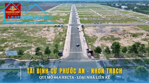 Cần hượng lại suất chính 100m2 khu Tái Định Cư Phước An mặt tiền đường N29 liền kề KDC - 3