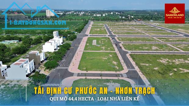 Cần hượng lại suất chính 100m2 khu Tái Định Cư Phước An mặt tiền đường N29 liền kề KDC - 4