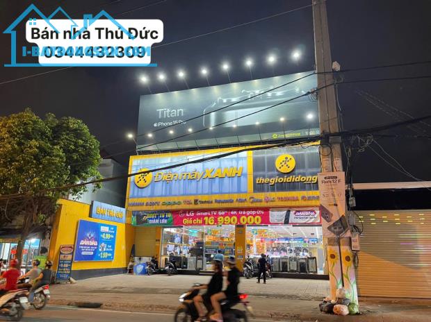 Bán nhà mặt tiền Thủ Đức – Tô Ngọc Vân – Thu nhập gần 900 triệu/năm – 480 m2 – Chỉ 36.5 tỷ