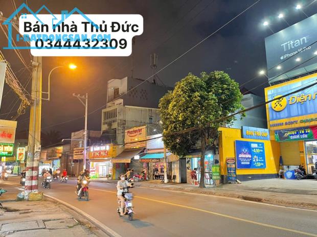 Bán nhà mặt tiền Thủ Đức – Tô Ngọc Vân – Thu nhập gần 900 triệu/năm – 480 m2 – Chỉ 36.5 tỷ - 1