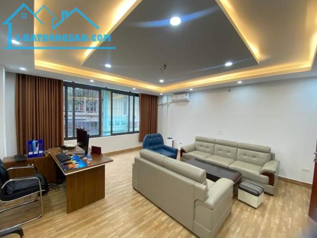 PHÂN LÔ VIP ĐỊNH CÔNG THƯỢNG, 2 THOÁNG, GARA Ô TÔ, dt 65m, 5 tầng 5,2m mặt, giá 12 tỷ - 1