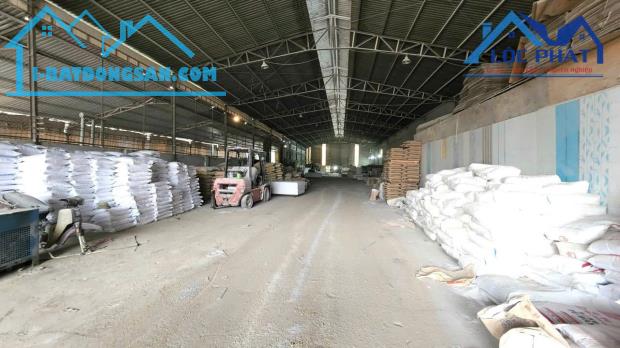 Bán Kho Xưởng DT 8.300m2, xã Hố Nai 3, H Trảng Bom, Đồng Nai giá 29,8 tỷ. - 2