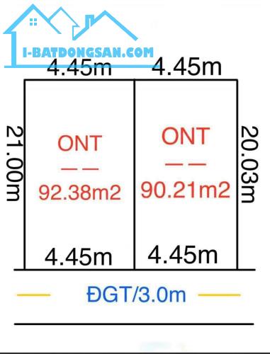 Bán đât dân Mễ Sở Văn Giang gần Hồ dện tích 90 mặt tiền 4.5 đường oto 7 chỗ thông