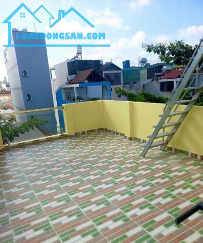 NHÀ BÁN MẶT TIỀN ĐƯỜNG SỐ KHU PHÂN LÔ LÊ VĂN QUỚI, NHÀ 4 TẦNG, NGANG 4M, 52M2, NHỈNH 4 TỎI - 2