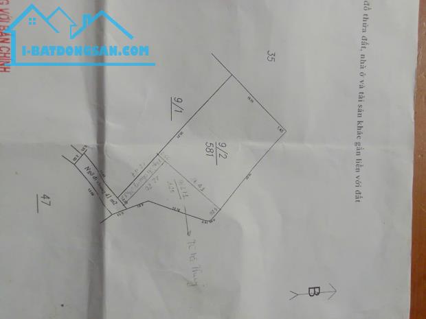 Bán Đất Thổ Cư Yên Vĩnh Kim Chung, 200m2. Đường ngõ 3m. Ôtô lùi đến cổng 60m ra ôtô tránh. - 3