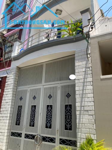 HẺM Ô TÔ THÔNG, ÂU DƯƠNG LÂN, F3, Q8, 2 TẦNG ĐÚC, 44M2, 6.4 TỶ. - 4