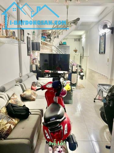 HẺM Ô TÔ THÔNG, ÂU DƯƠNG LÂN, F3, Q8, 2 TẦNG ĐÚC, 44M2, 6.4 TỶ. - 3