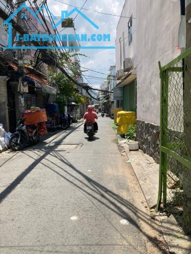 HẺM Ô TÔ, ÂU DƯƠNG LÂN, F3, Q8, 4 TẦNG ĐÚC, NỞ HẬU 44M2, 6.3 TỶ.