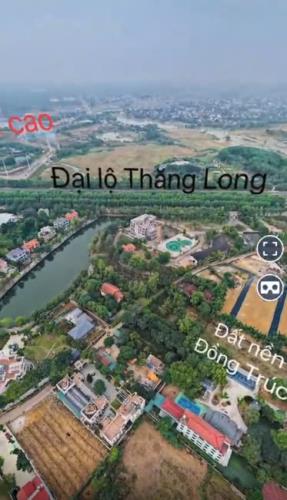 Lô góc 2 MT 96m2 trục chính khoang mái, cách CNC 200m chỉ 100m ra DL thăng long giá - 1