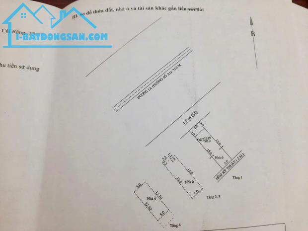 Nhà 3 lầu mặ tiền Lý Thái Tổ (A1), KDC Hưng Phú, Q.Cái Răng, Cần Thơ - 12.7 tỷ