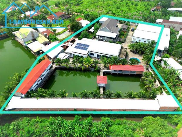 Bán Khu Phức Hợp DT 4000M2 Trung Tâm Tiệc Cưới, Nhà Hàng gần Ngã Tư Chợ, UBND Xã Vĩnh Tân - 2