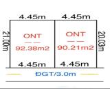 Bán đât dân Mễ Sở Văn Giang gần Hồ dện tích 90 mặt tiền 4.5 đường oto 7 chỗ thông