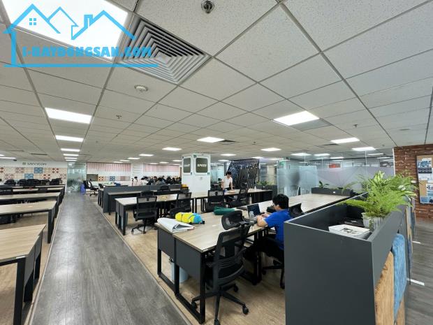 Cho thuê gấp văn phòng ngay sau lễ 2/9: 200m2, 400m2 tòa Việt Á, Duy Tân, Cầu Giấy - 2