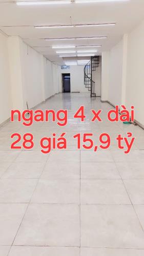 Bán nhà mặt tiền chợ 4x28 kinh doanh sầm uất  Bùi Minh Trực P5 Q8 15,9 - 4