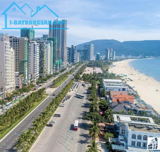 BÁN ĐẤT TẶNG NHÀ MẶT TIỀN VÕ DUY NINH - 420M2 - NGANG:7,3M - SÁT BIỂN - NỞ HẬU - 13.5 TỶ - 1