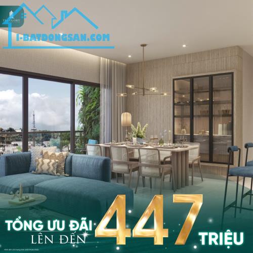 Căn hộ The Glory của Becamex Tokyu bàn giao nhà tháng 11, tặng full gói nội thất cao cấp - 1