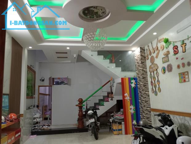 HẺM XE TẢI, SÁT MT PHẠM VĂN CHIÊU - 5P QUA EMART, 85M2, 4 TẦNG, 4 PN, SỔ VUÔNG HC ĐỦ, KLG - 4