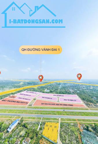 Mặt tiền đại lộ Võ Nguyên Giáp ( đại lộ Đông Tây ) nối thẳng vào sân bay BMT - 1