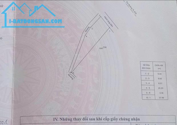 CẦN BÁN LÔ Đất Chính Chủ Vị Trí Đẹp tại  Xã cát tường, Huyện Phù Cát, Tỉnh Bình Định - 4