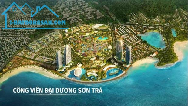 cần bán gấp lô đất 90m2 cách eo biển sơn trà 100m đường 5,5m lề 3m giá 4,1 tỷ