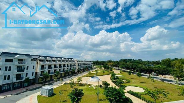 GIÁ ĐTƯ..BÁN NHÀ 3 LẦU LÔ GÓC TRỤC CHÍNH E6  KDC BỬU LONG 3, P. BỬU LONG. - 2