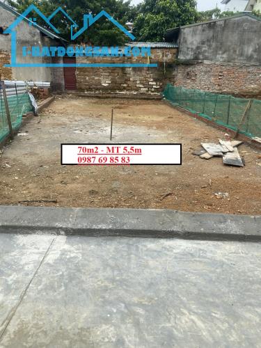 CHÍNH CHỦ BÁN 70m² ĐẤT THỔ CƯ HÒA LẠC - HÀ NỘI