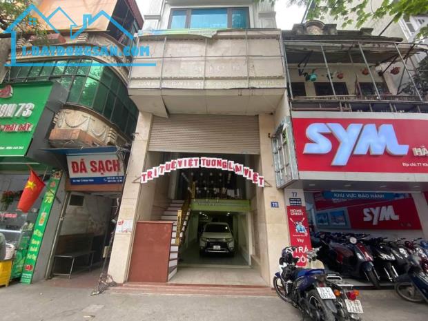 Cho thuê văn phòng 75 Khâm Thiên, Đống Đa, HN DTSD: 80m2 - 2