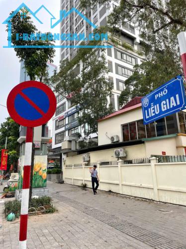 Hiếm phân lô Liễu Giai_Ba Đình 57m2 Hai mặt ngõ ôtô, Cách 2 nhà ra phố, Ngõ thông 16,5 Tỷ - 4