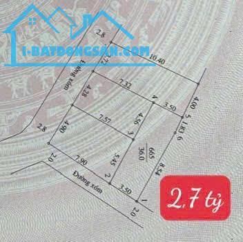 Nhà đẹp 2,7 tỷ. Oto đỗ cửa. Cạnh đh TDTT – QL6. Cách Hà Đông 20p ngay tại Phụng Châu.